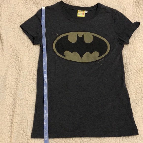 Batman grey fitted graphic tee - Picture 6 of 6